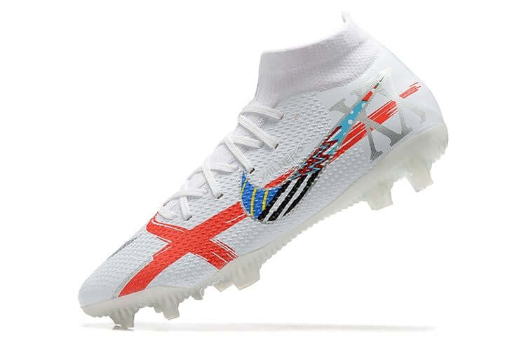 Chuteira Campo Nike Phantom GT2 DF Elite FG Branca "XX Milner"