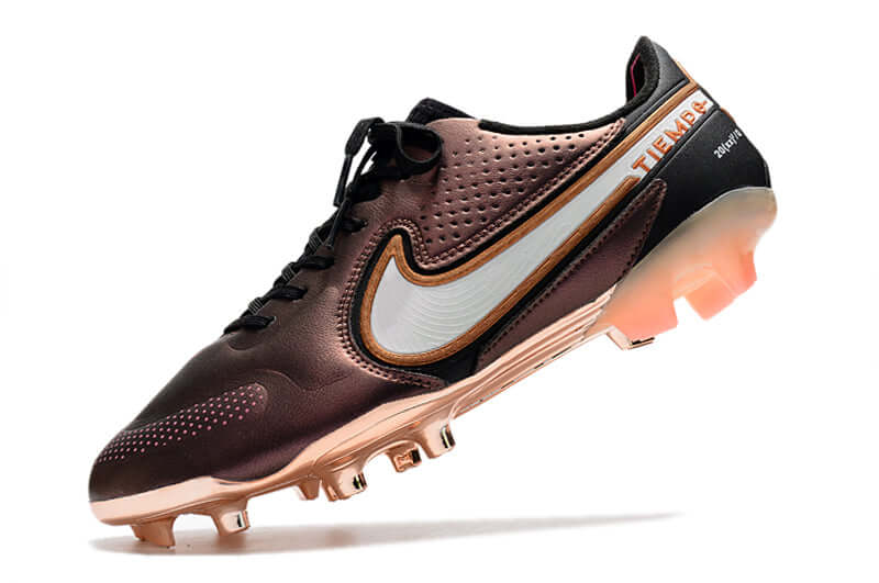 Chuteira Campo Nike Tiempo Legend 9 Elite Cobre "Generation Pack"