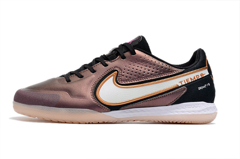 Chuteira Futsal Nike Tiempo Legend 9 Elite IC Cobre "Generation Pack"