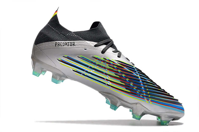 Chuteira Campo Adidas Predator Edge.1 FG Prata "Beyond Fast UCL Pack"