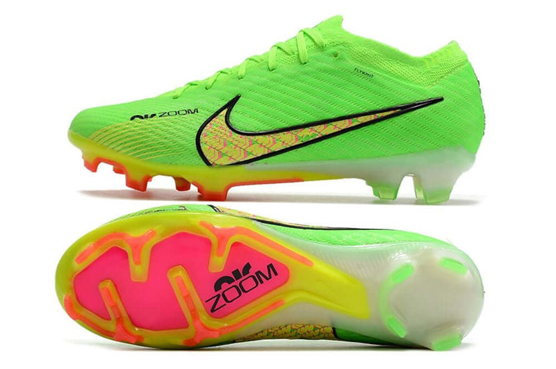 Chuteira Campo Nike Air Zoom Mercurial Vapor 15 Elite FG Verde