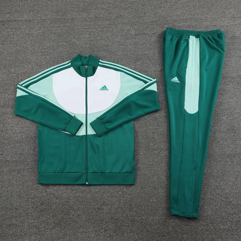 Conjunto de Frio Adidas Sportswear Verde