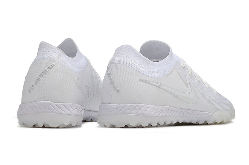 Chuteira Society Nike Phantom GX 2 Elite TF Branca "Pearlized Pack"