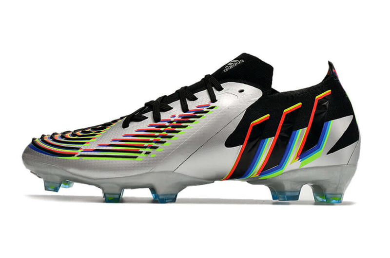 Chuteira Campo Adidas Predator Edge.1 FG Prata "Beyond Fast UCL Pack"