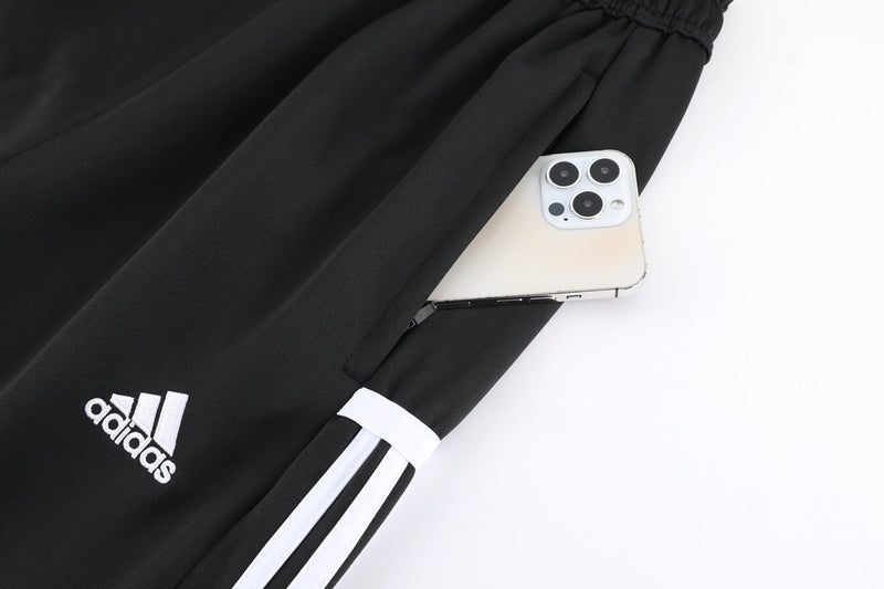 Conjunto de Frio Adidas Sportswear Preto e Branco