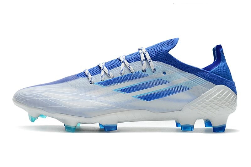 Chuteira Campo Adidas X SpeedFlow.1 FG Azul "Diamond Edge Pack"