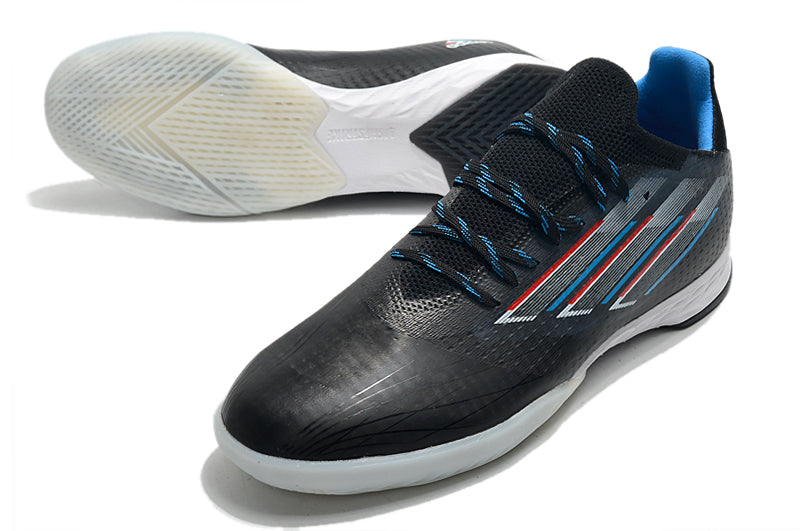 Chuteira Futsal Adidas X SpeedFlow.1 IC Preta "Escapelight Pack"