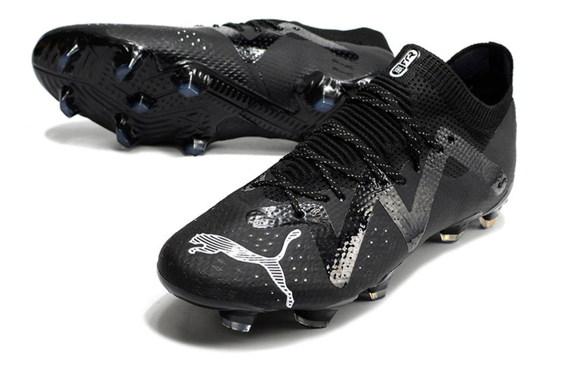 Chuteira Campo Puma Future Ultimate FG Preta "Eclipse Pack"