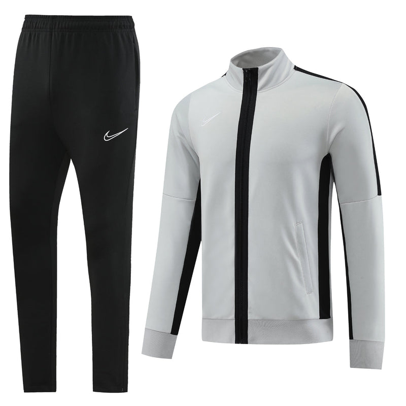 Conjunto de Frio Nike Sportswear Cinza e Preto