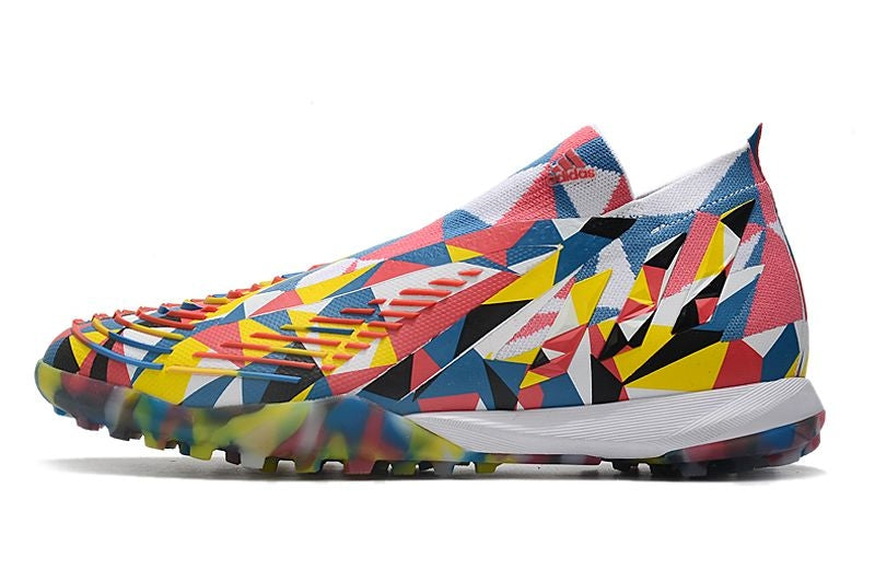 Chuteira Society Adidas Predator Edge+ TF Geometric