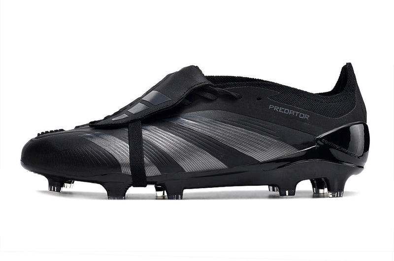 Chuteira Campo Adidas Predator FT 30 Elite FG Preta "Nightstrike Pack"