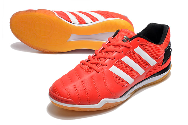 Chuteira Futsal Adidas Top Sala IC Vermelha