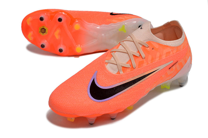 Chuteira Campo Nike Phantom GX Elite Ponta de Aluminio Laranja "United Pack"