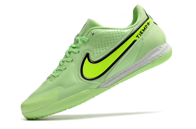 Chuteira Futsal Nike Tiempo Legend 9 Elite IC Verde "Luminous Pack"