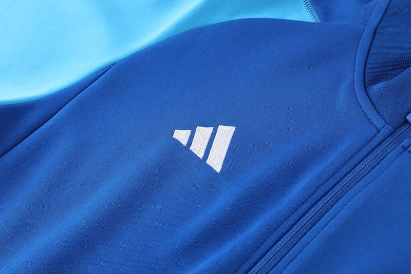 Conjunto de Frio Adidas Sportswear Azul Claro