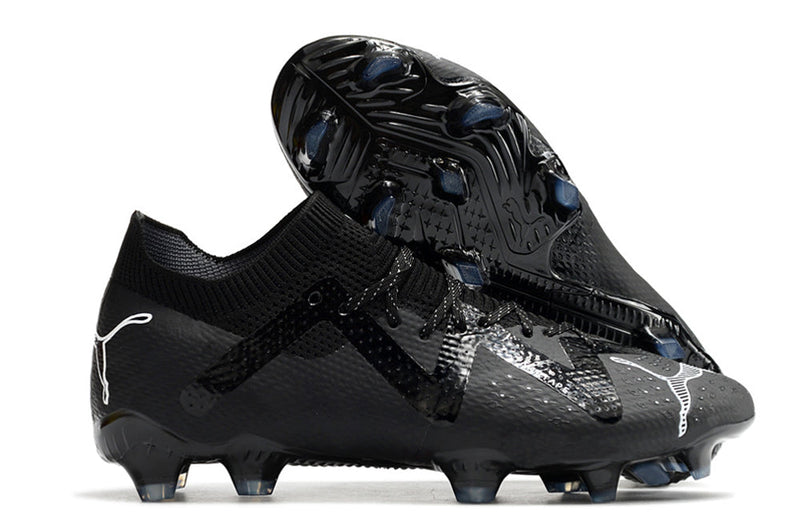 Chuteira Campo Puma Future Ultimate FG Preta "Eclipse Pack"