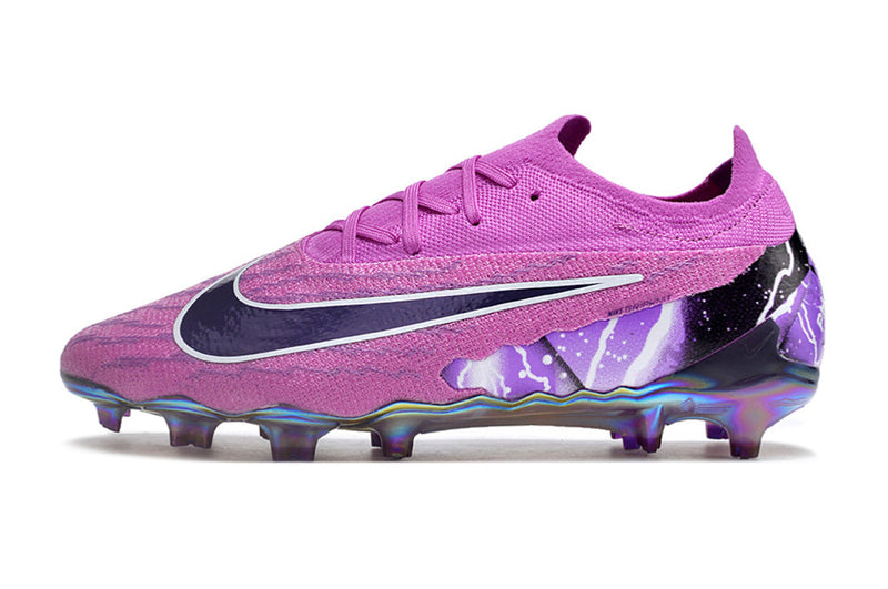 Chuteira Campo Nike Phantom GX Elite FG Roxa "Thunder"