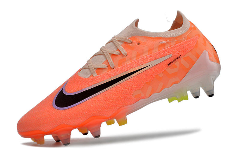 Chuteira Campo Nike Phantom GX Elite Ponta de Aluminio Laranja "United Pack"