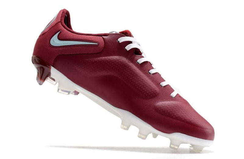 Chuteira Campo Nike Tiempo Legend 9 Elite FG Vermelha