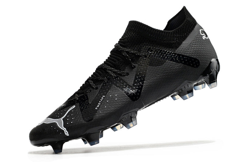 Chuteira Campo Puma Future Ultimate FG Preta "Eclipse Pack"