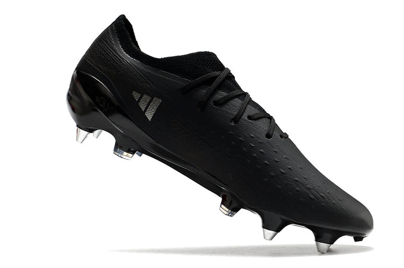 Chuteira Campo Adidas X Speedportal.1 Ponta de Aluminio Preta "NightStrike Pack"