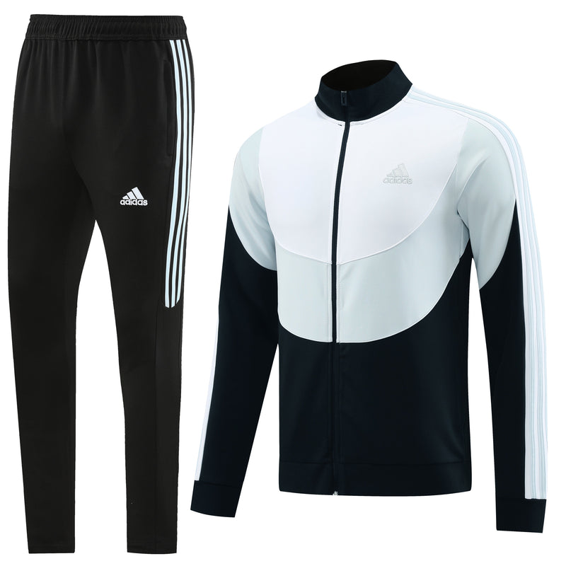 Conjunto de Frio Adidas Sportswear Branco e Preto