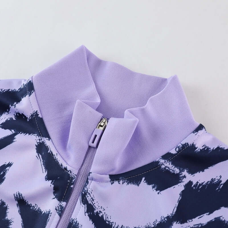 Conjunto de Frio Adidas Sportswear Roxo