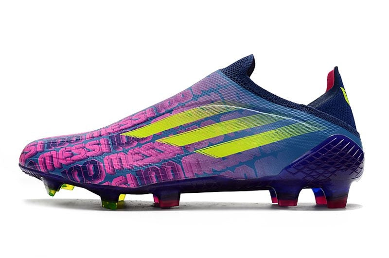 Chuteira Campo Adidas X SpeedFlow+ FG Roxa "Messi"