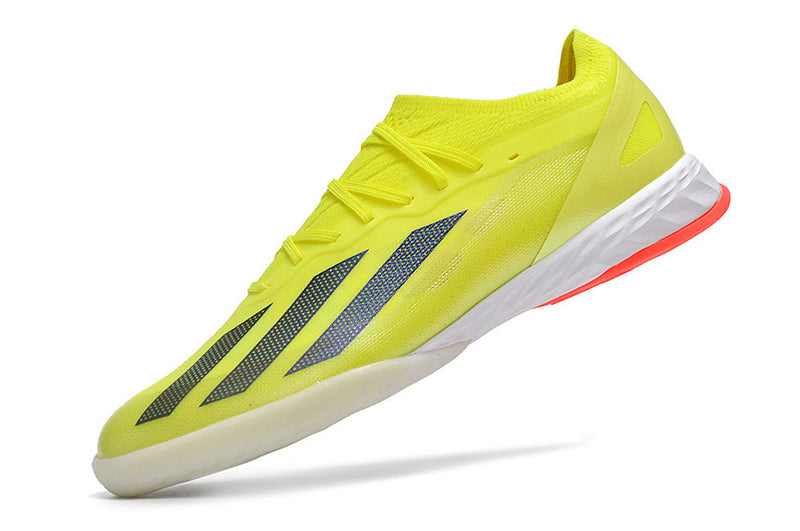 Chuteira Futsal Adidas X Crazyfast.1 IC Verde "Energy Solar Pack"