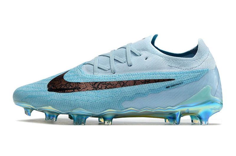 Chuteira Campo Nike Phantom GX Elite FG Azul