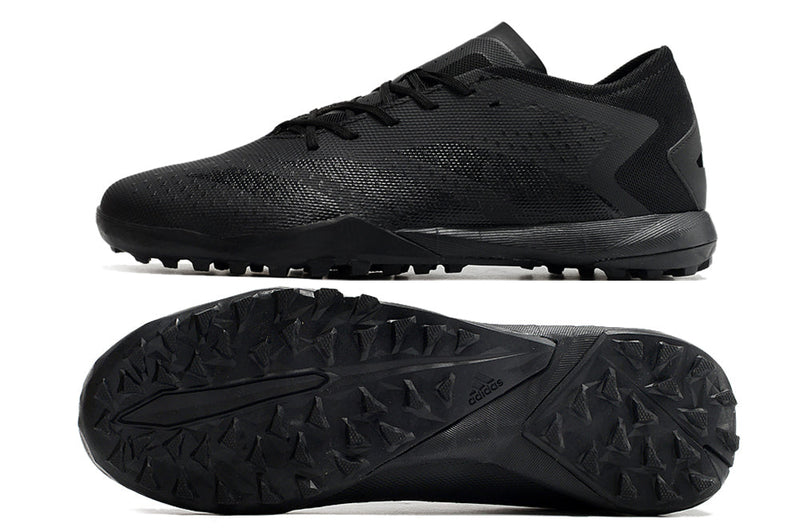 Chuteira Society Adidas Predator Accuracy.1 TF Low Preta "Nightstrike Pack"