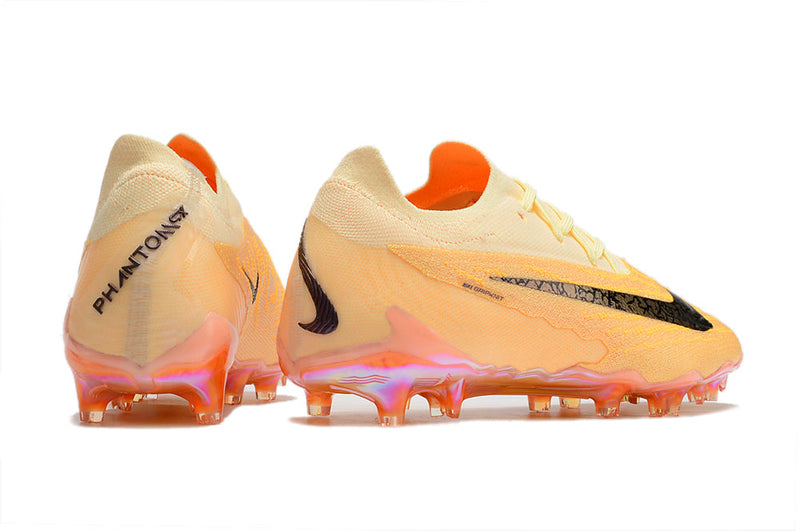 Chuteira Campo Nike Phantom GX Elite FG Laranja "Blaze"