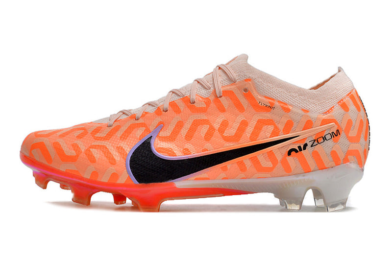 Chuteira Infantil Campo Nike Air Zoom Mercurial Vapor 15 Elite FG Laranja "United Pack"