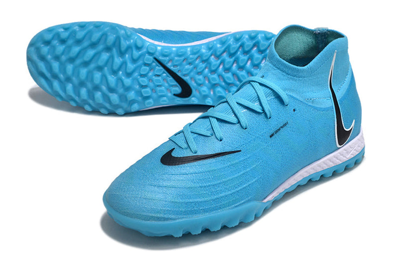 Chuteira Society Nike Phantom Luna Elite TF Azul