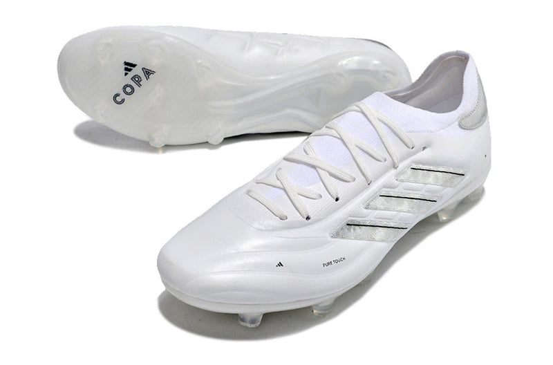 Chuteira Campo Adidas Copa Pure II+ FG Branca