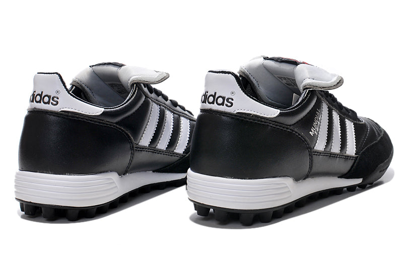 Chuteira Society Adidas Copa Mundial Team TF Preto e Branco