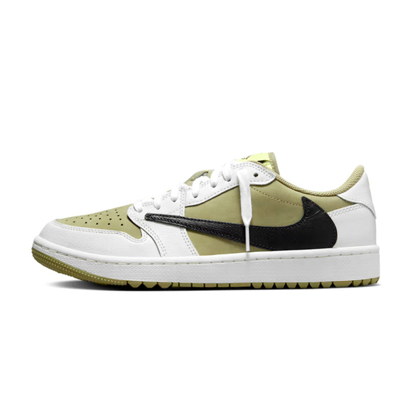 Travis Scott x Air Jordan 1 Low Golf Neutral Olive