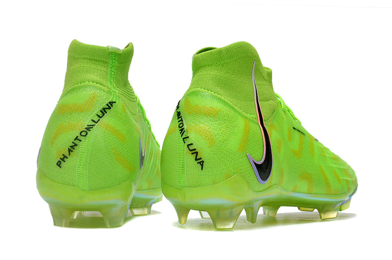 Chuteira Campo Nike Phantom Luna Elite FG Verde