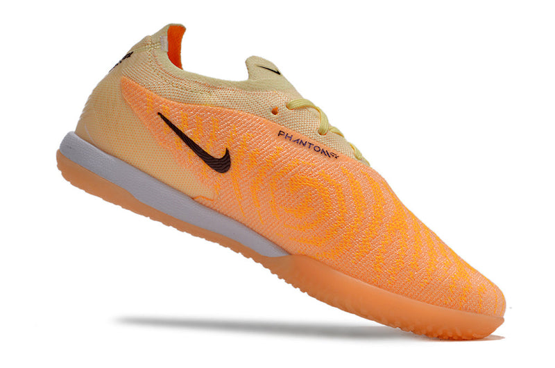 Chuteira Futsal Nike Phantom GX Elite IC Laranja "Fusion Pack"