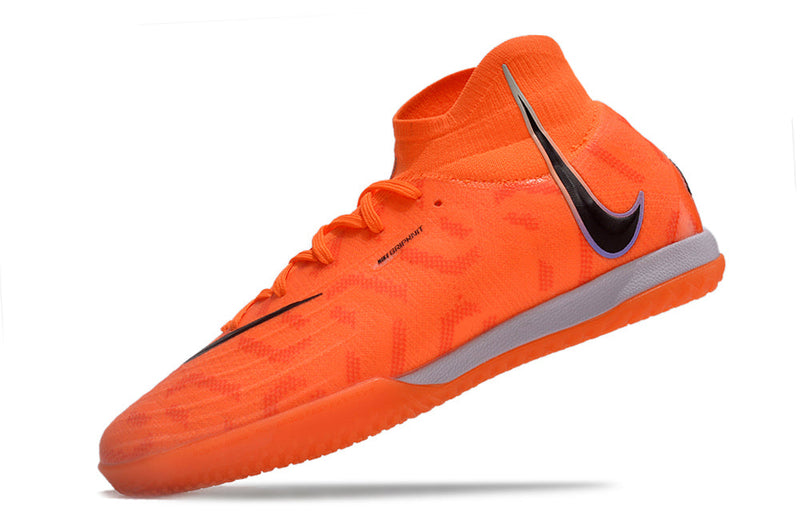 Chuteira Futsal Nike Phantom Luna Elite IC Laranja "United Pack"