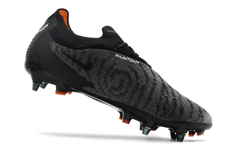 Chuteira Campo Nike Phantom GX Elite Trava Mista Preta "Shadow Pack"