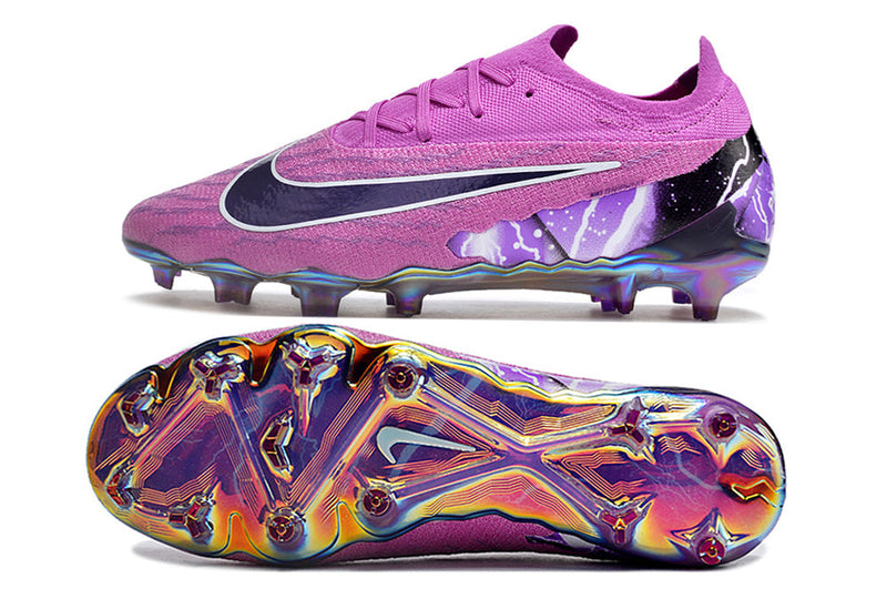 Chuteira Campo Nike Phantom GX Elite FG Roxa "Thunder"