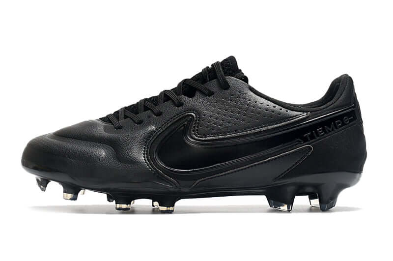 Chuteira Campo Nike Tiempo Legend 9 Elite FG Preta "Shadow Pack"