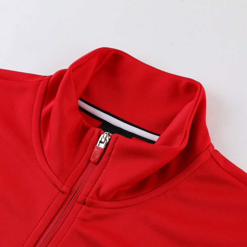 Conjunto de Frio Nike Sportswear Vermelho e Preto