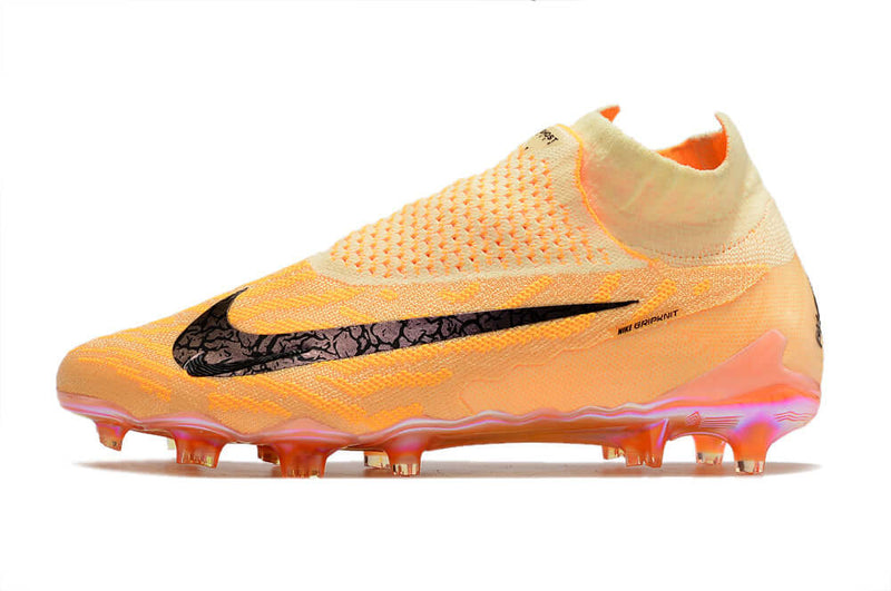 Chuteira Campo Nike Phantom GX DF Elite FG Laranja "Blaze"