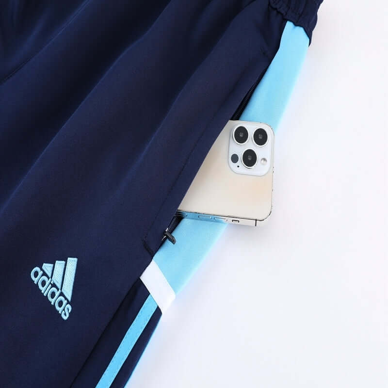 Conjunto de Frio Adidas Sportswear Azul Marinho