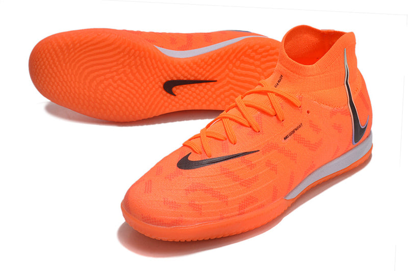 Chuteira Futsal Nike Phantom Luna Elite IC Laranja "United Pack"