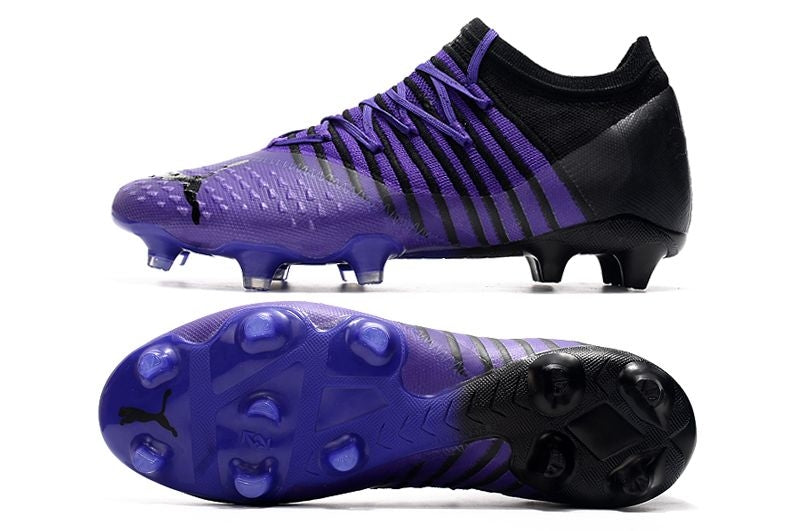 Chuteira Campo Puma Future Z 1.3 FG Roxo e Preto