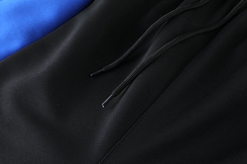 Conjunto de Frio Nike Sportswear Preto, Branco e Azul