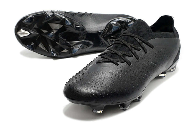 Chuteira Campo Adidas Predator Accuracy.1 Low FG Preta "Nightstrike Pack"